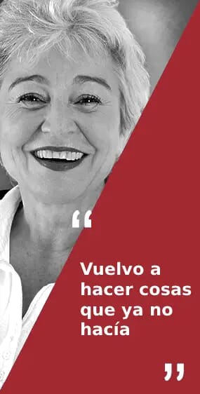 Mujer Mayor Grupo Vitalicio