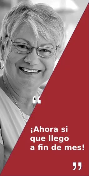 Mujer Mayor Grupo Vitalicio